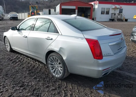 2015 Cadillac Cts Luxury z USA, uszkodzony, nr VIN 1G6AX5S38F0142547